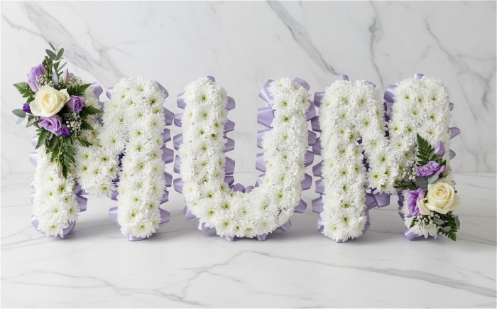 Funeral Tributes | Classic Lettering tributes
