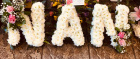 Funeral Tributes | Classic Lettering tributes