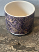 Upsell gifts | Leaf design Ceramic pot