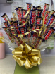 Chocolate, Sweet and Crisp Bouquets | All Wispa Chocolate bouquet