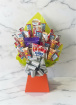 Chocolate, Sweet and Crisp Bouquets | All White Chocolate Bouquet