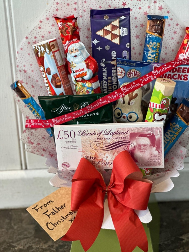 Christmas 2025 | Christmas Themed Chocolate Bouquet