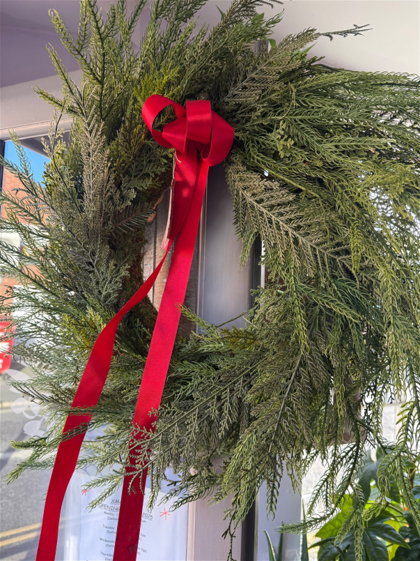 Christmas 2025 | Artificial large wreath