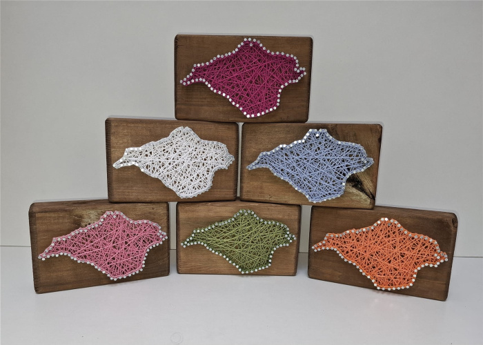 Bouquets and Jam Jars | Valentines 2026 | Handmade string art pieces