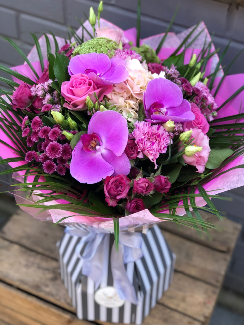 Vanilla Blue Flowers | Colchester | Home