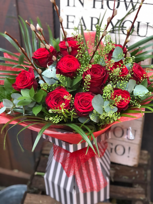 Vanilla Blue Flowers | Colchester | Home