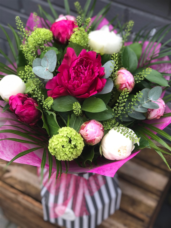 Vanilla Blue Flowers | Colchester | Home