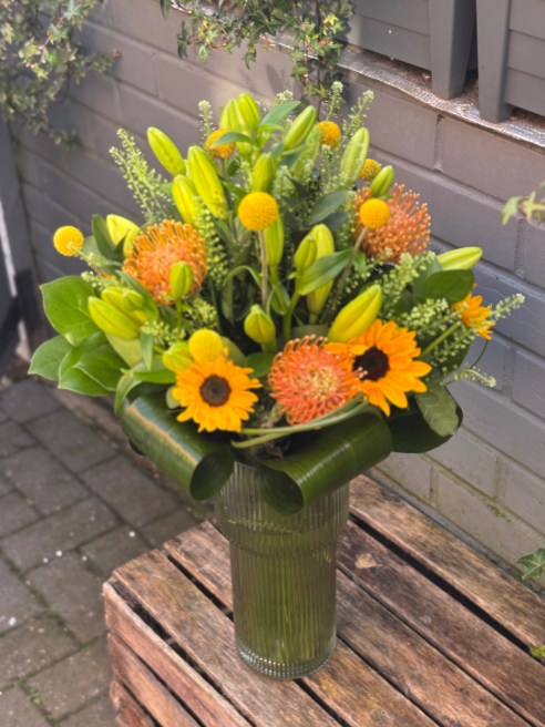 Vanilla Blue Flowers | Colchester | Corporate