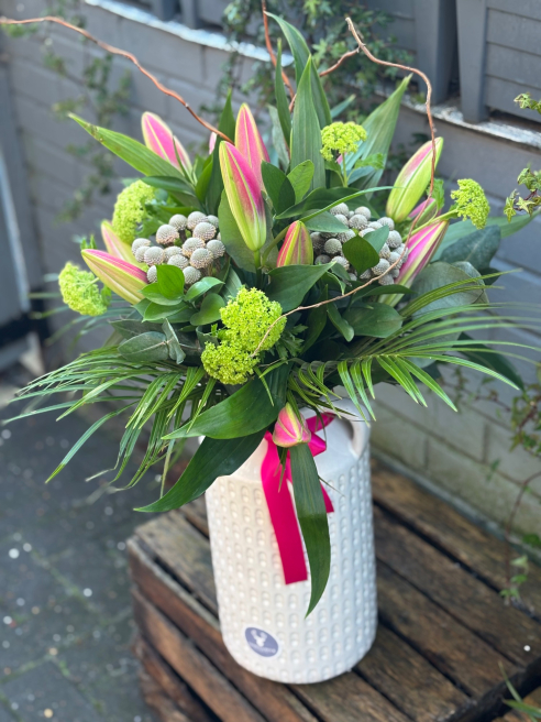 Vanilla Blue Flowers | Colchester | Corporate