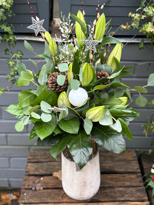 Vanilla Blue Flowers | Colchester | Corporate