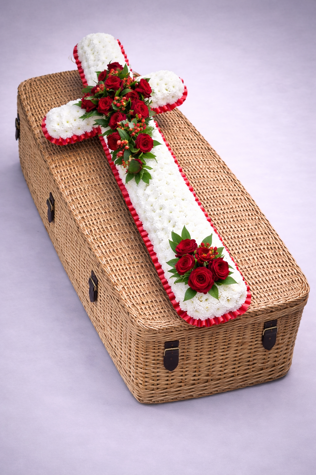 Vanilla Blue Flowers | Colchester | Funeral Flowers