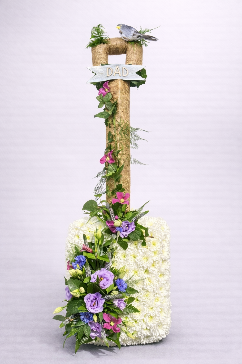 Vanilla Blue Flowers | Colchester | Funeral Flowers