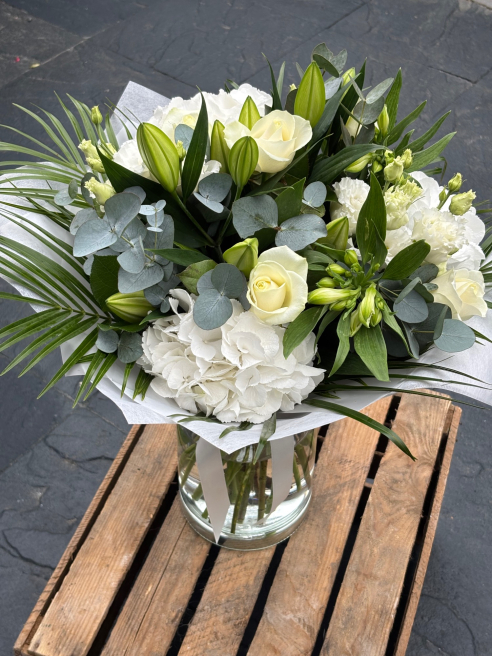 Vanilla Blue Flowers | Colchester | Flower Collection