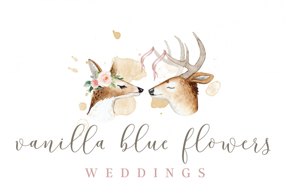 Vanilla Blue Flowers | Colchester | Weddings