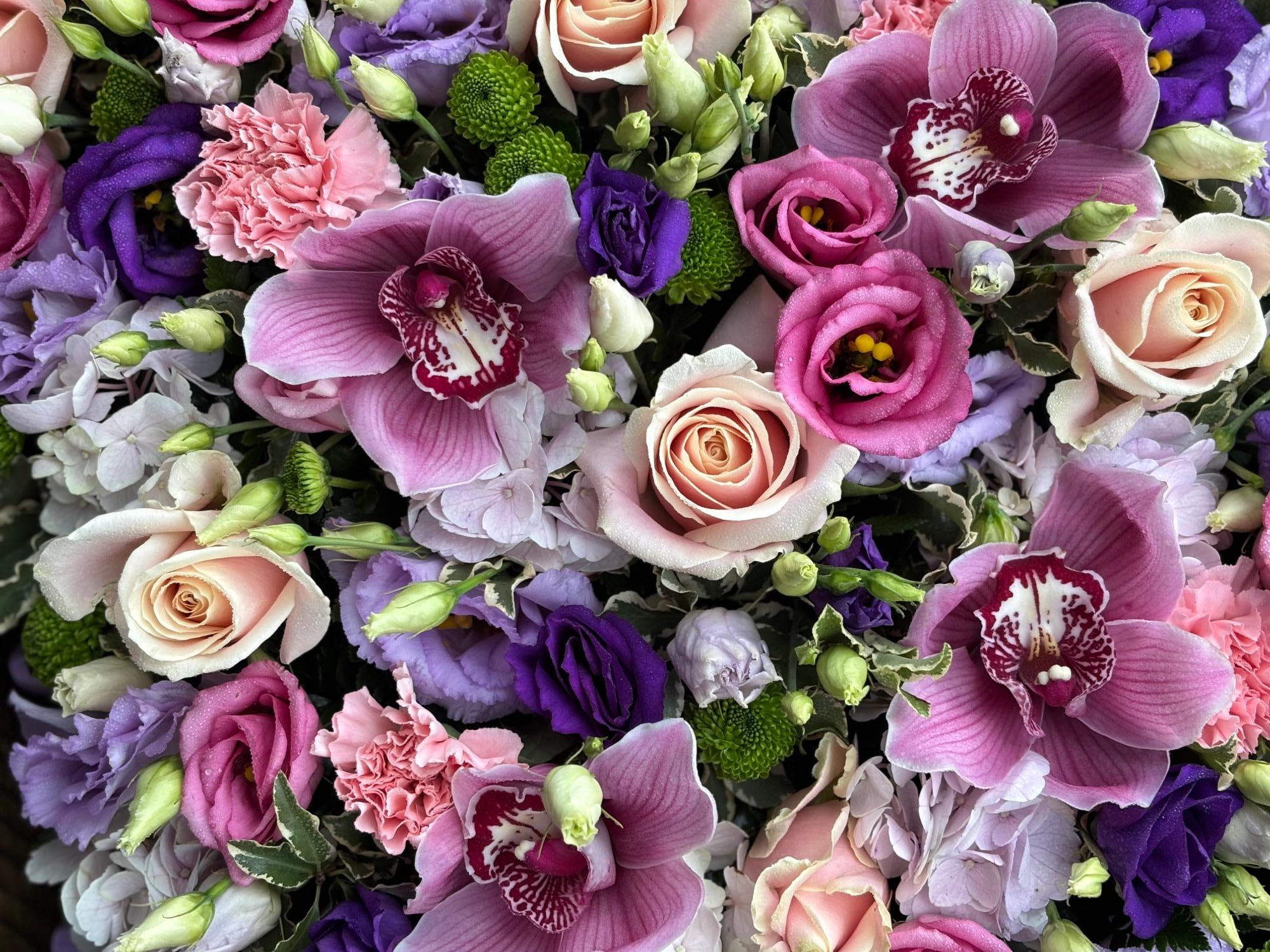 Vanilla Blue Flowers | Colchester | About us…