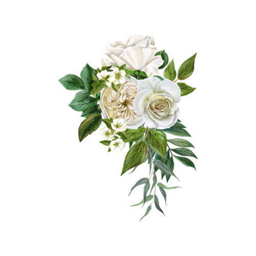 Vanilla Blue Flowers | Colchester | Funeral Flowers