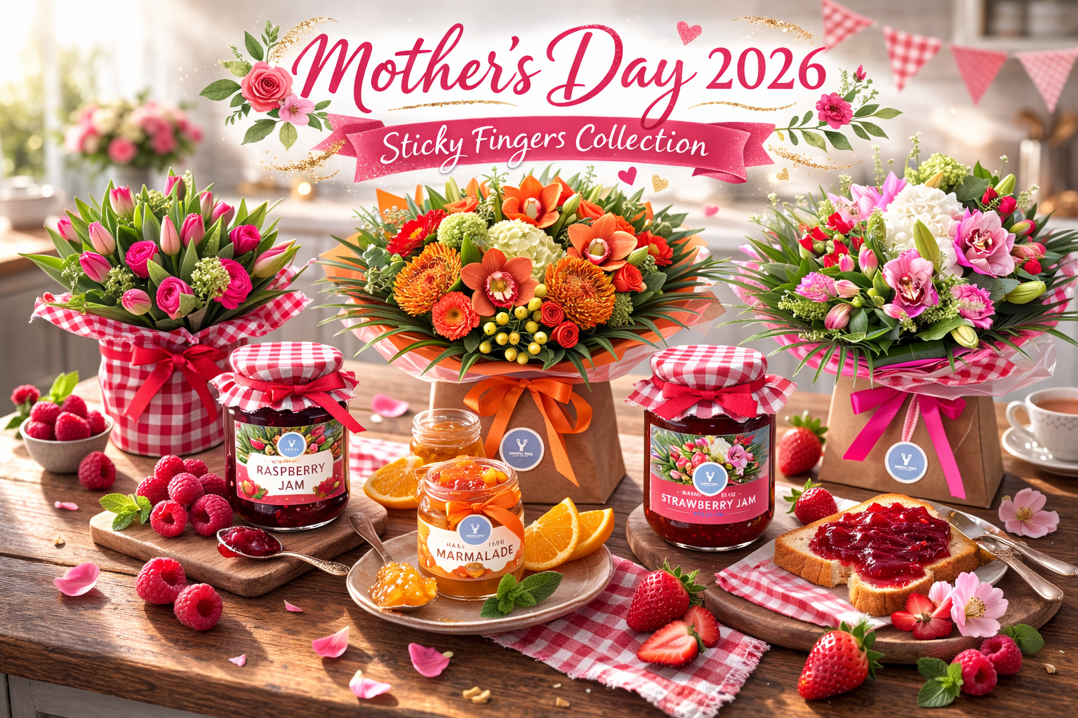 Vanilla Blue Flowers | Colchester | Home