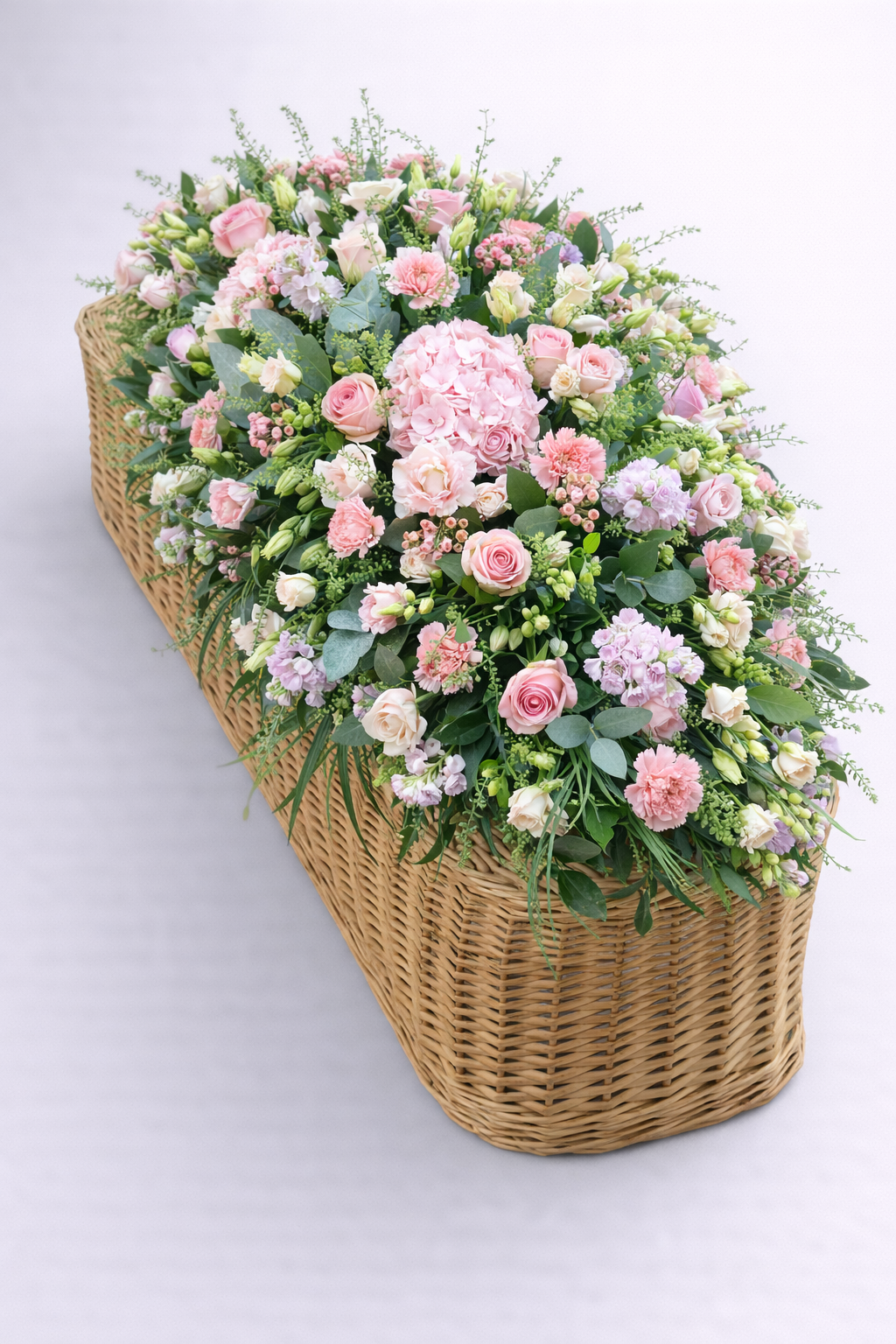 Vanilla Blue Flowers | Colchester | Funeral Flowers