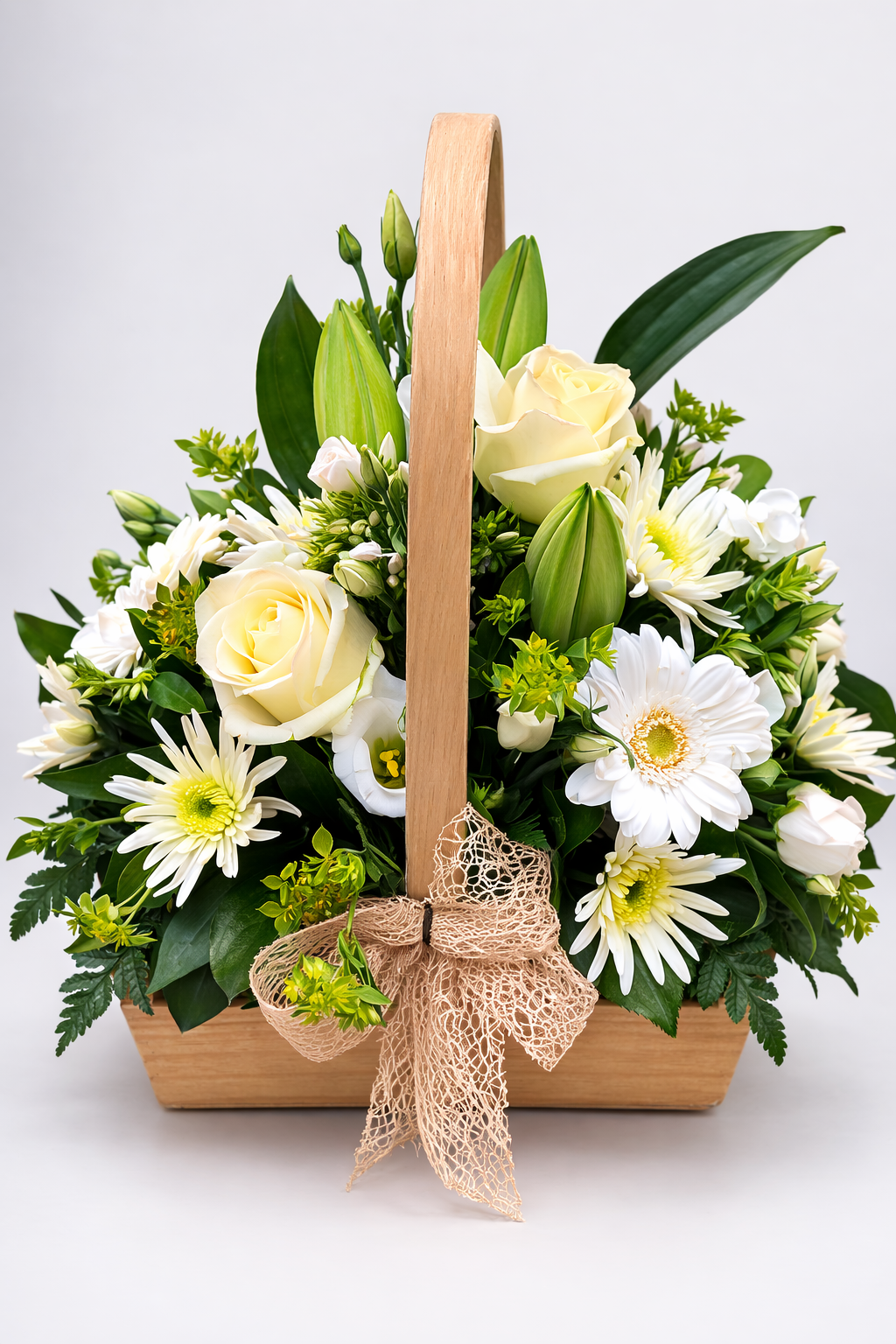 Vanilla Blue Flowers | Colchester | Funeral Flowers