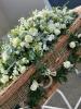 Vanilla Blue Flowers | Colchester | Funeral Flowers