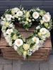 Vanilla Blue Flowers | Colchester | Funeral Flowers