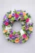 Funeral Flowers | Wreaths | Pastel Wreath