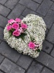 Heart Tributes | Gypsophlia Heart