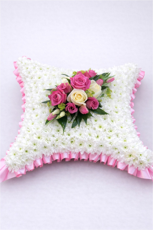 Funeral Flowers | Pillows & Cushions | Classic Cushion
