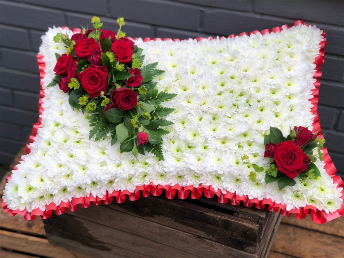 Funeral Flowers | Pillows & Cushions | Traditional Based Pillow