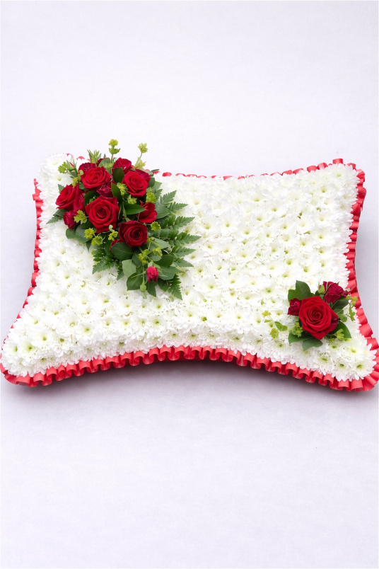 Funeral Flowers | Pillows & Cushions | Traditional Based Pillow