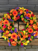 Funeral Flowers | Wreaths | Autumnal Wreath