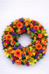 Funeral Flowers | Wreaths | Autumnal Wreath
