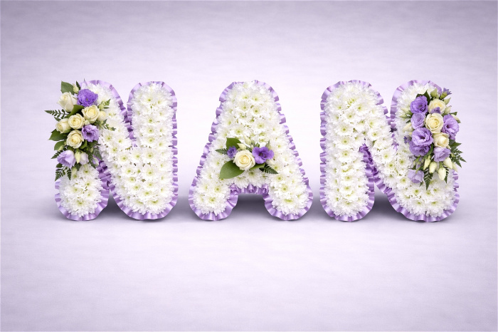 Funeral Flowers | Funeral Letters | Nan Tribute