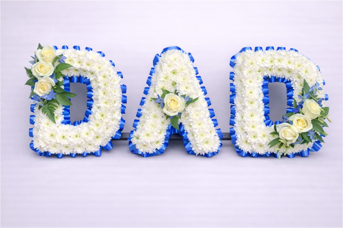 Funeral Flowers | Funeral Letters | DAD Tribute