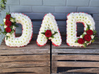 Funeral Flowers | Funeral Letters | DAD Tribute