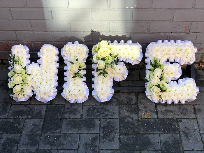 Funeral Flowers | Funeral Letters | WIFE Tribute