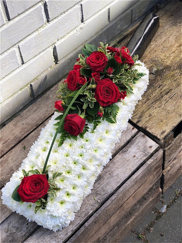 Funeral Flowers | Personal Tributes | Sport Themed Funeral Tributes | Cricket Bat