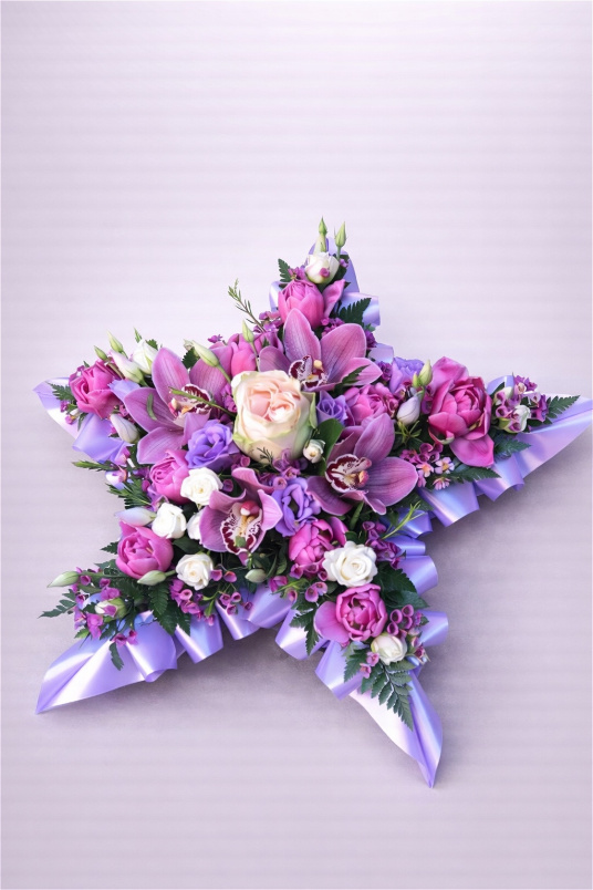 Funeral Flowers | Personal Tributes | Star Tribute