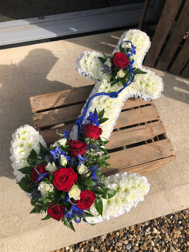 Funeral Flowers | Personal Tributes | Anchor Tribute