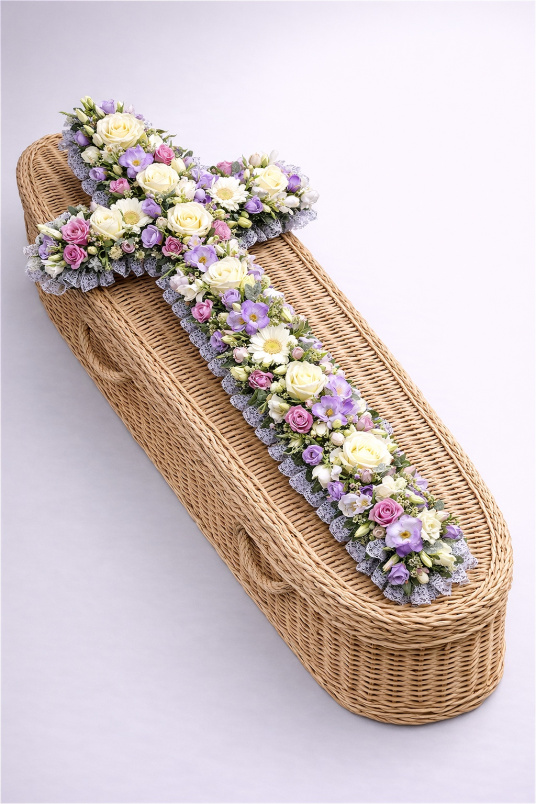 Crosses | Funeral Flowers | Loose Cross