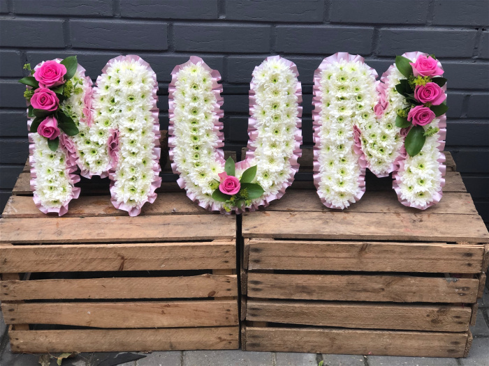 Funeral Flowers | Funeral Letters | MUM Tribute