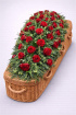 Casket Sprays | Funeral Flowers | Rose Casket Spray