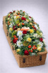 Casket Sprays | Funeral Flowers | Vegetable Casket Spray