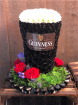 Funeral Flowers | Personal Tributes | Pint of Guinness
