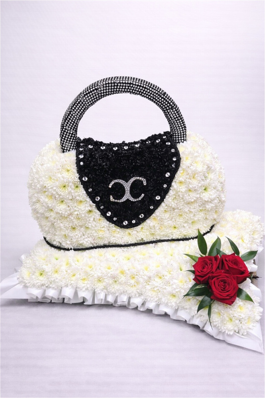 Funeral Flowers | Personal Tributes | Handbag