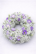 Funeral Flowers | Wreaths | Gypsophlia Wreath
