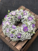 Funeral Flowers | Wreaths | Gypsophlia Wreath