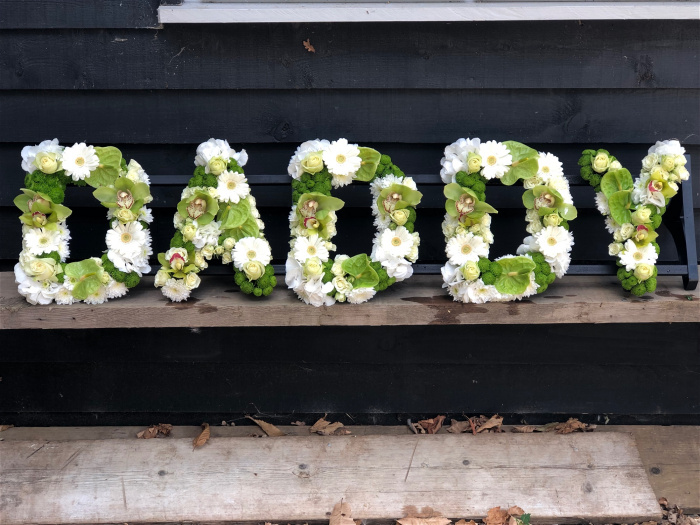 Funeral Flowers | Funeral Letters | Daddy Loose Letter Tribute