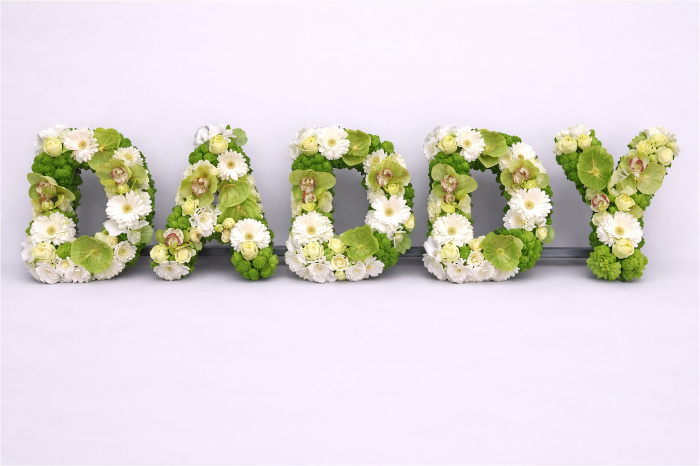 Funeral Flowers | Funeral Letters | Daddy Loose Letter Tribute