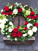 Wreaths | Rustic Rose Wreath